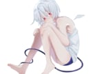 一枚でストーリーが伝わる世界観のイラストを描きます 目を引く質感の世界観★サムネイルやアイコン、グッズなど イメージ4