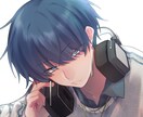 SNS等で使用可能なアイコンを描きます 男子も女子も老若男女魅力的に！人外も描けます イメージ3