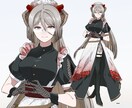 4月立ち絵特価✦アイコン✦サムネ✦お描きします ◆綺麗でスタイリッシュに仕上げます◆ラフ無限修正 イメージ10