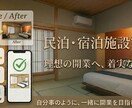 民泊・宿泊施設の立ち上げ準備の整理、サポートします 複雑な手続きやタスクを一覧化。行政申請のポイントも伝授します イメージ1