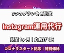 Instagram運用代行します 投稿作成からInstagram運用まで代行 イメージ1