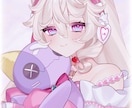 可愛いイラストお描きします 〇SNS用アイコンやご友人へのプレゼント用など イメージ2