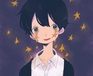 アイコンイラスト制作依頼承ります 版権・創作・似顔絵などなんでも描きます。ご相談ください。 イメージ10