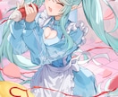 高クオリティのイラストを描きます お客様の意見を最大限表現させていただきます。 イメージ7