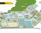 地図・イラストマップ・ビジョンマップを描きます シンプルなものから遊園地マップのような楽しいものまで幅広く！ イメージ9