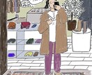 商用イラスト・WEBサイトにも使える絵を描きます 可愛くてカジュアルな女の子のイラストが得意です。 イメージ1