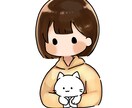 アイコン・サムネ描きます 温かいイラストが得意です！厚塗り、シンプル出来ます！ イメージ2