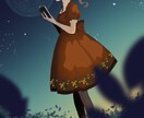 配信背景・サムネ・ヘッダー描きます オーダーメイドの各種イラストお描きします！ イメージ2