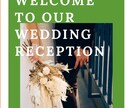 レトロなウェルカムボードを1週間で作ります 急ぎで結婚式のウェルカムボードが必要な方へ イメージ6