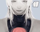 一枚絵描かせていただきます アイコンやオリキャラを描いて欲しい方へ（既存キャラ不可） イメージ4
