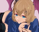 魅力的な一枚絵を描きます 商業利用可です！お気軽にどうぞ！ イメージ8