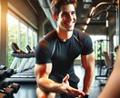 初中級者向け）トレーニングメニューを作成します 筋肉を増やしたい人、痩せたい人、どちらもオーダーメイド可！ イメージ1