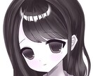 格安で萌え絵風かわいいイラスト描きます 安価で萌え絵風のイラスト描きます！アイコンなどに イメージ3