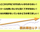 WEBサイト全体のSEO対策レポートを作成します 月次診断としても◎安価で高品質なSEOレポートで売上アップ！ イメージ2