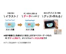 ロゴ、手描きイラストをキレイにデータ化します 入稿用のデータが欲しい、PCに残しておきたい！そんなあなたに イメージ2