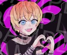 あなたの理想とするイラストを描きます 満足した作品ができるよう、下書き修正は何度でも無料で行います イメージ5