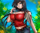 ふんわりかわいい女子なイラストを描きます キャラクター、挿絵、動画、アイコンなどにいかかですか？ イメージ9
