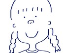 似顔絵イラスト描きます お写真または特徴をお伝え頂き、似顔絵イラストを作成致します！ イメージ2