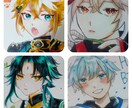 アナログ色紙描きます コピックでご希望のイラストを制作します イメージ2