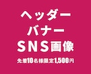 修正無制限!!  バナー・web画像作ります 低価格で高品質なデザインをお届けします イメージ1
