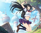 AIイラスト販売用！実写・アニメ切り替えできます アート作品向けの英語プロンプト自動生成ツールがついに登場！ イメージ3