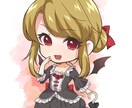 かわいい&きれいめイラストお描きします アイコン・ヘッダー・印刷用等幅広い使用用途でご使用頂けます イメージ6