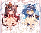 イラスト・一枚絵制作承ります SNSや配信用、キャラデザ、背景など幅広く対応いたします。 イメージ6