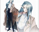 TRPG・配信等で利用できる立ち絵制作いたします 【7、8月納品〇】TRPG、配信向けイラスト イメージ3