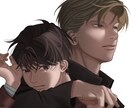 貴方だけの美麗アイコン・イラストを描きます 商用利用OK！繊細なイラストを描きます イメージ4