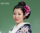 Photoshopで画像加工します プロのレタッチャーです/大手パートナーや広告制作の実績あり イメージ7
