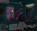 お好きなものをなんでも描きます 人物、ペット、キャラ、創作、なんでも描きます イメージ6