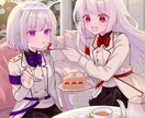 商用OK〇1枚絵・サムネのイラスト描きます キャラクターの魅力が伝わる1枚をお届け！背景・商用利用込 イメージ10
