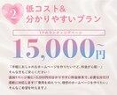 ペライチでお安くHP・LP制作いたします オリジナル感あふれるHP・LPをペライチで制作！ イメージ4