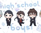 TRPGのイラストをお引き受けいたします TRPGの立ち絵を制作致します。 イメージ8