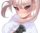 イラストお描きします 一枚絵　TRPG　Vtuberキャラデザ等！ イメージ2