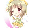 美少女系アイコンイラスト依頼承ります お客様のニーズに応えられるよう頑張ります！ イメージ4