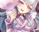 目を惹く！可愛い女の子のイラストを描きます アイコンや立ち絵、サムネイルなど多数用途に◎ イメージ1