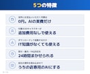 AI接客･無人受付をサイネージで24時間対応します 眠っているサイネージが、多言語で応対するAI受付スタッフに イメージ8
