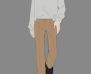 様々なキャラクターイラスト書きます 他にはない雰囲気のイラスト！！ イメージ4