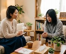 話すだけで心が軽くなる/気軽な話し相手になります 波乱万丈を生き抜いた私が、あなたの心に寄り添います。 イメージ3