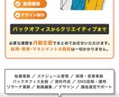 1日2000円以下!? 採用なしで雑務全部やります SNS運用から事務代行まで！月額制で貴社をフルサポートします イメージ3