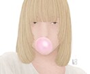 商用利用◎おしゃれな人物イラストをご提供いたします アイコン、本の表紙や挿絵、MV、グ 広告などにどうぞ！ イメージ1