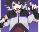SNS用向けアイコン描きます SNSでご利用いただけるようなアイコンやヘッダーを制作します イメージ1