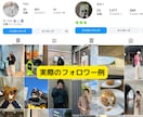インスタの日本人フォロワーを格安で増やします 格安オープンセール中！インスタの日本人フォロワー110人～ イメージ2