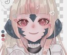 可愛いアイコンを描きます 3K画質の女の子アイコンをあなたに イメージ2