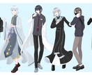 歌ってみた・スチルに使用できるイラストを制作します シナリオのスチルや歌ってみたに使用可能！ イメージ5