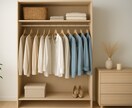 必見！あなたのクローゼットをチェックします 服を捨てられない・着こなし迷子の方に最善の組み合わせをご提案 イメージ1