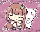 ミニキャラ・SDイラスト描きます アイコン・スタンプ・グッズ製作..など何にでもお使い頂けます イメージ5