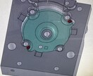 SOLIDWORKSを使ってデータの制作が出来ます 20年以上経験のあるCADオペレーターデータ制作！！ イメージ2