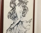 オシャレな人物絵を描きます 絵柄はご要望で多少変えられます！ イメージ1